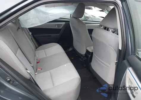 2015 Toyota Corolla Le z USA, uszkodzony, nr VIN 2T1BURHE2FC464133